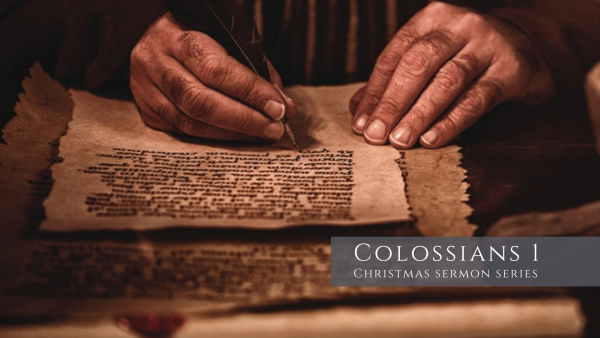 Series: Colossians